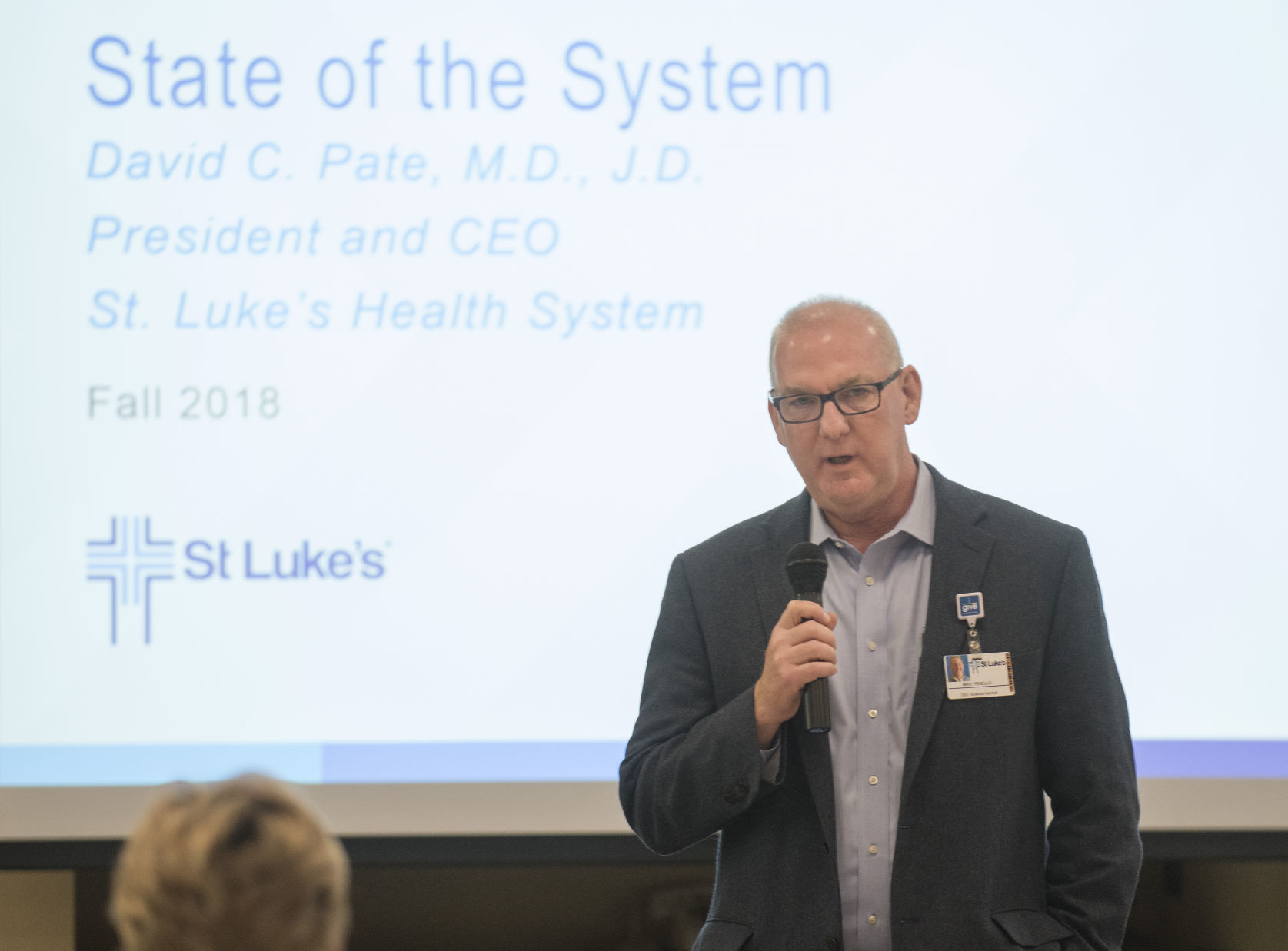 St. Luke's Magic Valley - State of the system address